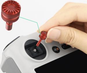 SunnyLife Drążki Joysticki Wymienne do DJI Mini 3 Pro / DJI RC - Silver 9