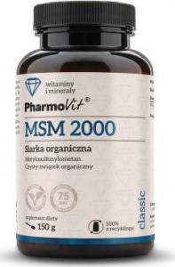 Pharmovit MSM 2000 Siarka organiczna 150 g | Classic Pharmovit 1