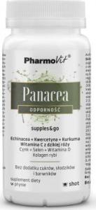 Pharmovit Panacea Odporność supples & go 120 ml Shot Pharmovit 1