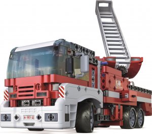 Clementoni Clementoni Naukowa zabawa. Mechanics. Samochód strażacki 50728 2