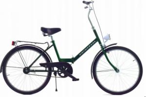 Dallas Bike Rower Uniwersal Składak 24" 1spd - zielony 1