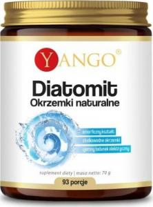 Yango Diatomit - Okrzemki naturalne 70 g Yango 1