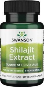 Swanson Shilajit extract 60 kaps. Swanson 1