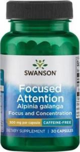 Swanson Focused Attention 30 kaps. Swanson 1