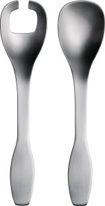 Zmywarka Iittala IITTALA Collective Tools serving set 6428501898119 Salad tool set, 2 pc(s), Dishwasher proof, Stainless steel 1