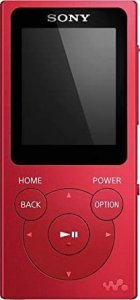 Sony Sony Walkman NW-E394B MP3 Player, 8GB, Red 1