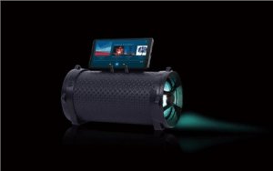 Głośnik Gembird Boom czarny (ACT-SPKBT-B) 8