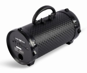 Głośnik Gembird Boom czarny (ACT-SPKBT-B) 1