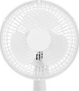 Wentylator Tristar Tristar VE-5909 Desk fan, Number of speeds 2, 15 W, Diameter 15 cm, White 2