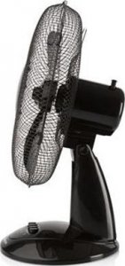 Wentylator Tristar Tristar VE-5979 Desk fan, Number of speeds 3, 45 W, Oscillation, Diameter 40 cm, Black 2