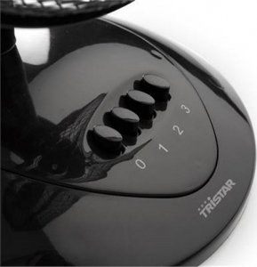 Wentylator Tristar Tristar VE-5979 Desk fan, Number of speeds 3, 45 W, Oscillation, Diameter 40 cm, Black 3