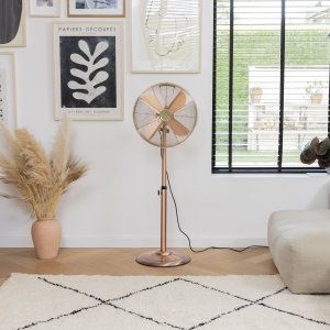 Wentylator Tristar Tristar VE-5971	 Retro stand fan, Number of speeds 3, 50 W, Oscillation, Diameter 40 cm, Copper 11