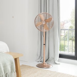 Wentylator Tristar Tristar VE-5971	 Retro stand fan, Number of speeds 3, 50 W, Oscillation, Diameter 40 cm, Copper 15