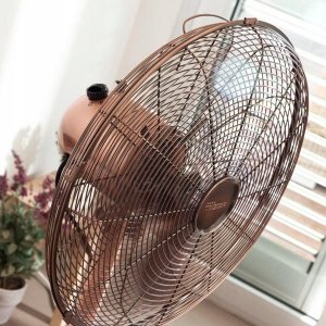 Wentylator Tristar Tristar VE-5971	 Retro stand fan, Number of speeds 3, 50 W, Oscillation, Diameter 40 cm, Copper 16