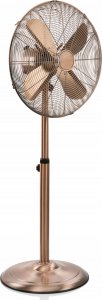 Wentylator Tristar Tristar VE-5971	 Retro stand fan, Number of speeds 3, 50 W, Oscillation, Diameter 40 cm, Copper 2