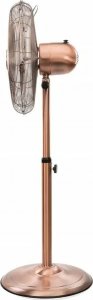 Wentylator Tristar Tristar VE-5971	 Retro stand fan, Number of speeds 3, 50 W, Oscillation, Diameter 40 cm, Copper 4