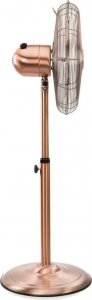 Wentylator Tristar Tristar VE-5971	 Retro stand fan, Number of speeds 3, 50 W, Oscillation, Diameter 40 cm, Copper 5