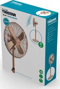 Wentylator Tristar Tristar VE-5971	 Retro stand fan, Number of speeds 3, 50 W, Oscillation, Diameter 40 cm, Copper 9