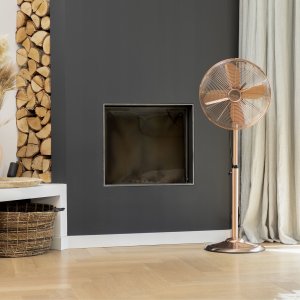 Wentylator Tristar Tristar VE-5971	 Retro stand fan, Number of speeds 3, 50 W, Oscillation, Diameter 40 cm, Copper 10