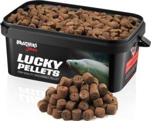 Brothers Bites Brothers Bites Lucky Pellets Halibut 12 mm / 1,5 kg 1