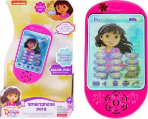 Fisher-Price Telefon dla malucha Smartfon Dora ZA2724 1