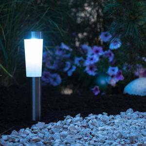 Grundig Grundig - duża solidna lampa solarna 2xLED wysokość 56 cm 4