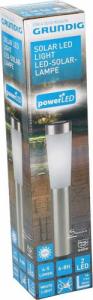 Grundig Grundig - duża solidna lampa solarna 2xLED wysokość 56 cm 5