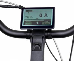 Rower elektryczny Devron Devron 28125A 4.0 28" czarny 2