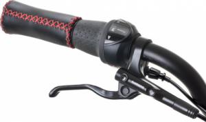 Rower elektryczny Devron Devron 28125A 4.0 28" czarny 3