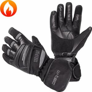 W-Tec Rękawice podgrzewane motocyklowe, narciarskie W-TEC HEATston - Kolor Szary, Rozmiar M 1