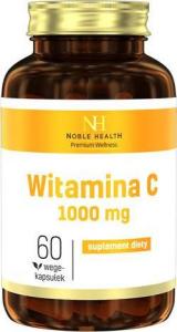 Noble Health Noble Health Witamina C 1000 mg 60 kapsułek - WYSYŁAMY W 24H! 1