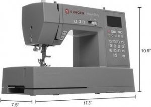 Maszyna do szycia Singer HD6800C 2