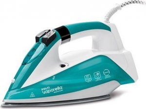 Żelazko Polti Polti Iron PLEU0252 Vaporella Quick & Slide QS210 Steam Iron, 2400 W, Water tank capacity 350 ml, Continuous steam 40 g/min, White/Blue/Black 1