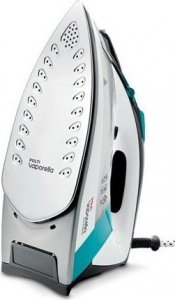 Żelazko Polti Polti Iron PLEU0251 Vaporella Quick & Comfort QC110 Steam Iron, 2200 W, Water tank capacity 300 ml, Continuous steam 30 g/min, White/Blue/Black 3