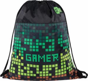 St.Majewski Plecak szkolny BP-26 piórnik worek Pixel Gamer 2