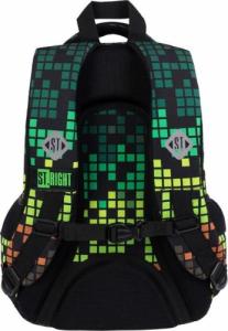 St.Majewski Plecak szkolny BP-26 piórnik worek Pixel Gamer 6