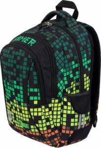 St.Majewski Plecak szkolny BP-26 piórnik worek Pixel Gamer 7