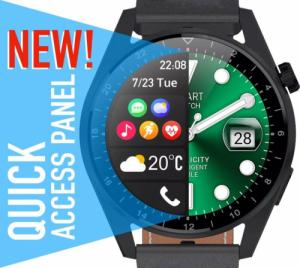 Smartwatch Rubicon RNCE78 Czarny  (RNCE78) 3