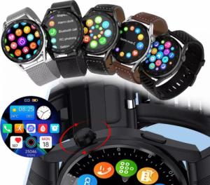 Smartwatch Rubicon RNCE78 Czarny  (RNCE78) 6