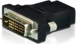 Adapter AV Aten Aten DVI to HDMI Adapter 2A-127G Black 1