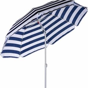 Stilista STILISTA Parasol plażowy, 160 cm, niebiesko-biały 1