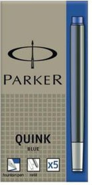 Parker niebieskie naboje 5 szt. (1950384) 1