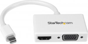 Adapter AV StarTech DisplayPort Mini - D-Sub (VGA) + HDMI biały (JAB-2343847) 1