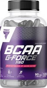 TREC TREC BCAA G-Force - 90caps 1