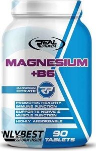 Real Pharm REAL PHARM Magnesium+ B6 - 90tabs 1