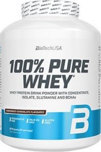BIOTECH USA BioTech USA 100% Pure Whey - 2270g 1