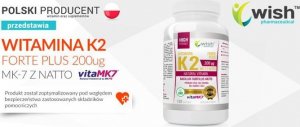 Wish Pharmaceutical WISH Pharmaceutical Vitamin K2 Mk-7 Natto 200mcg - 120caps 2