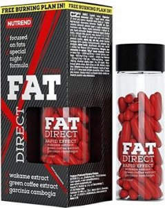 Nutrend NUTREND Fat Direct - 60caps 1