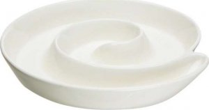Altom Design Półmisek / salaterka na przekąski porcelana Regular Ślimak 20 cm 1