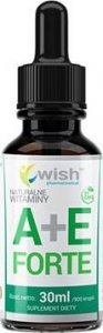 Wish Pharmaceutical WISH Pharmaceutical Vitamin A + E Forte - 30ml 1